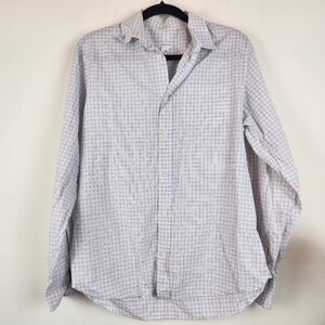 Club Monaco Men's Classic button down Shirt Size S